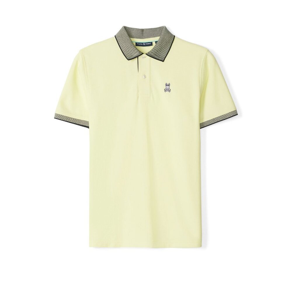 Psycho Bunny Mens Southport Pique Polo Shirt - B6K263B200